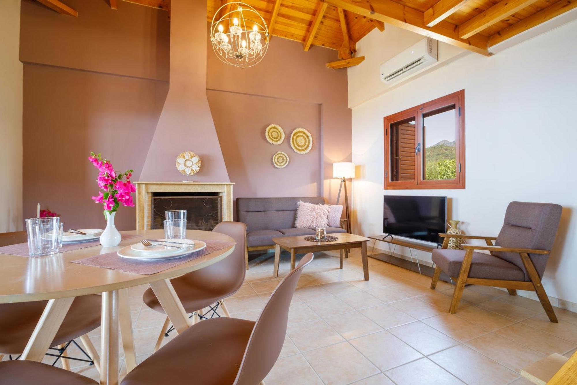 La Pietra Maisonettes Neokhorion  Ngoại thất bức ảnh